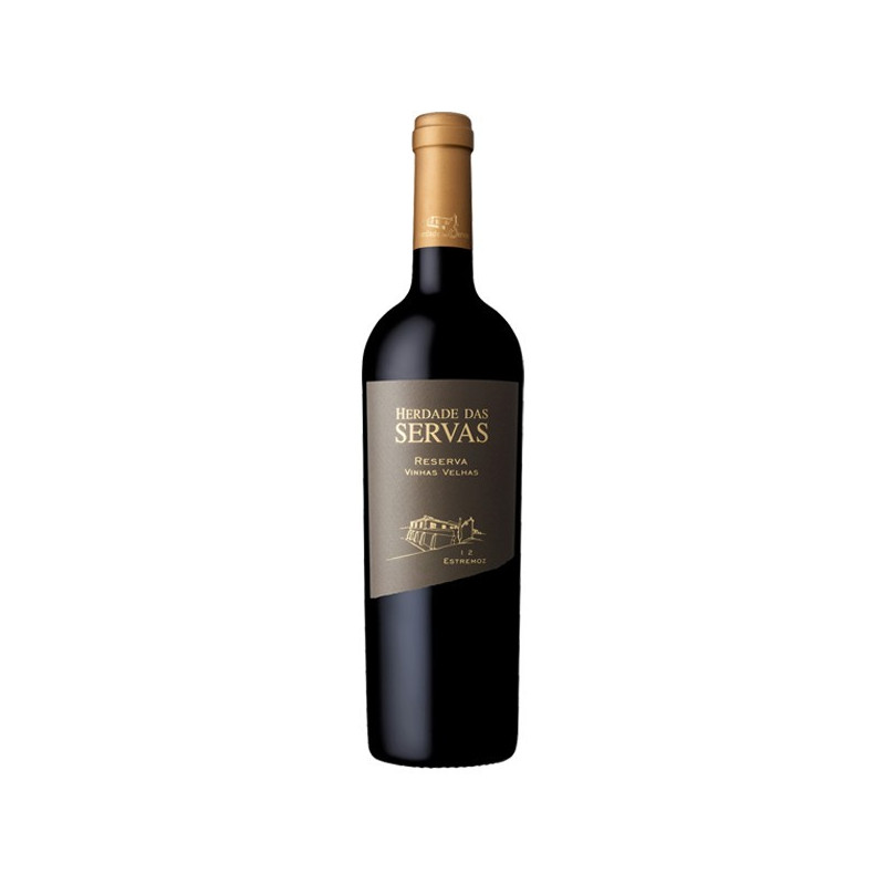 Herdade das Servas Vinhas Velhas 2014 Punainen viini