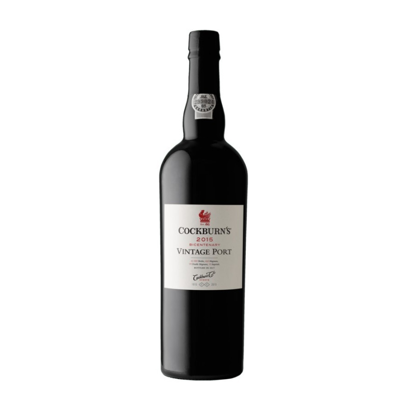 Cockburn's Vintage 2015 -portviini Cockburn's Vintage 2015 -portviini