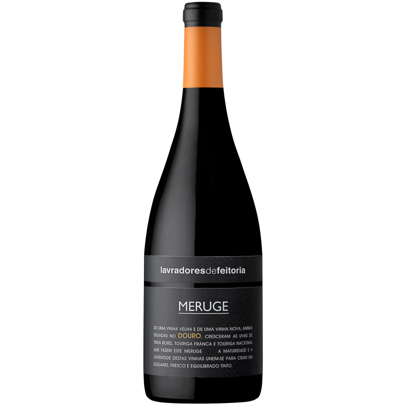Meruge 2015 rødvin Meruge 2015 rødvin
