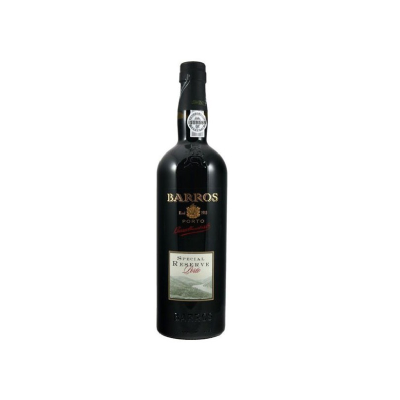 Barros Speciale reserve Ruby Port Wijn Barros Speciale reserve Ruby Port Wijn