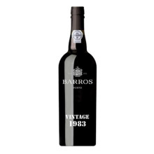 Barros Vintage 1983 Port Vin