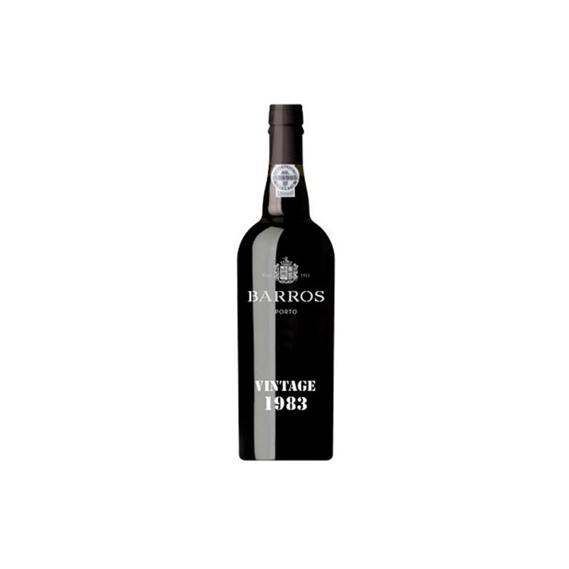 Barros Vintage 1983 Port Wijn