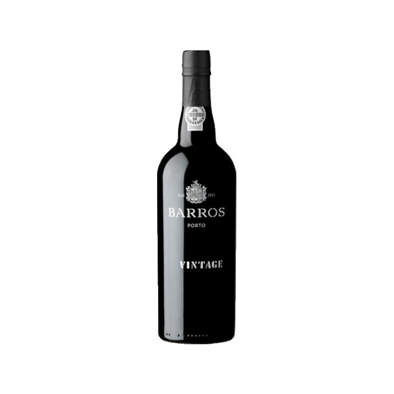 Barros Vintage 2007 Port Wine Barros Vintage 2007 Port Wine