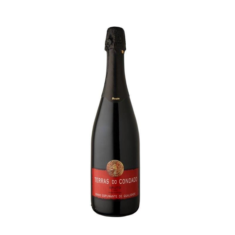 Vino Tinto Espumoso Terras do Condado Bruto Vino Tinto Espumoso Terras do Condado Bruto