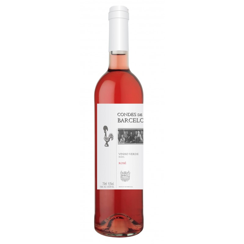 Condes de Barcelos 2016 Rosé Wine