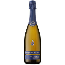 Marquis de Marialva Blanc de Blanc Bruto 2013 Sprankelend wit