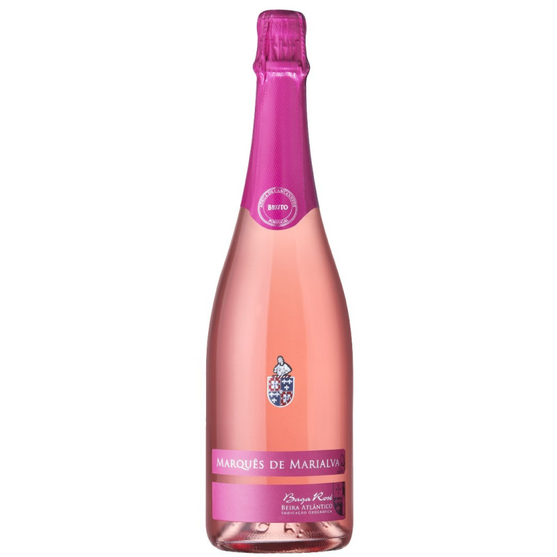 Marquês de Marialva Baga Bruto 2013 Mousserende Rosé Wijn Marquês de Marialva Baga Bruto 2013 Mousserende Rosé Wijn