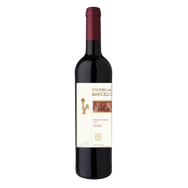 Condes de Barcelos Vino Rosso