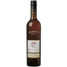 Blandy's Sercial Colheita 2002 Madeirawijn (500 ml)