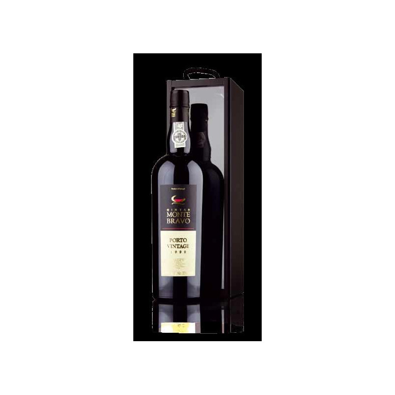Monte Bravo Vintage 1999 Portwijn Monte Bravo Vintage 1999 Portwijn