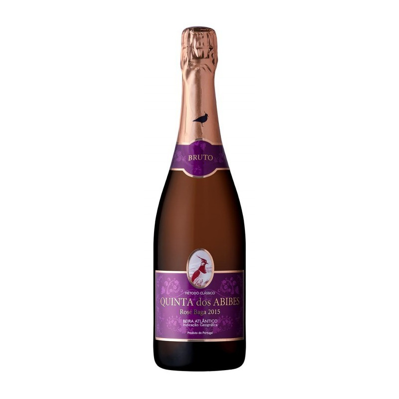 Quinta Dos Abibes Bruto Baga 2017Spumante vino rosato