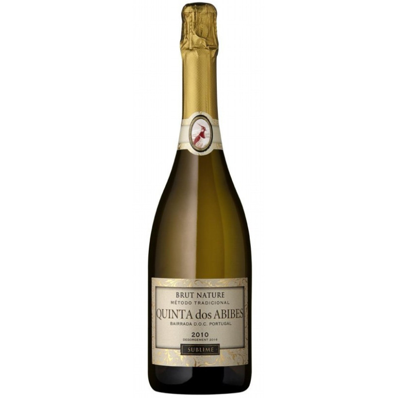 Quinta dos Abibes Brut Nature Sublime Arinto 2010 Quinta dos Abibes Brut Nature Sublime Arinto 2010