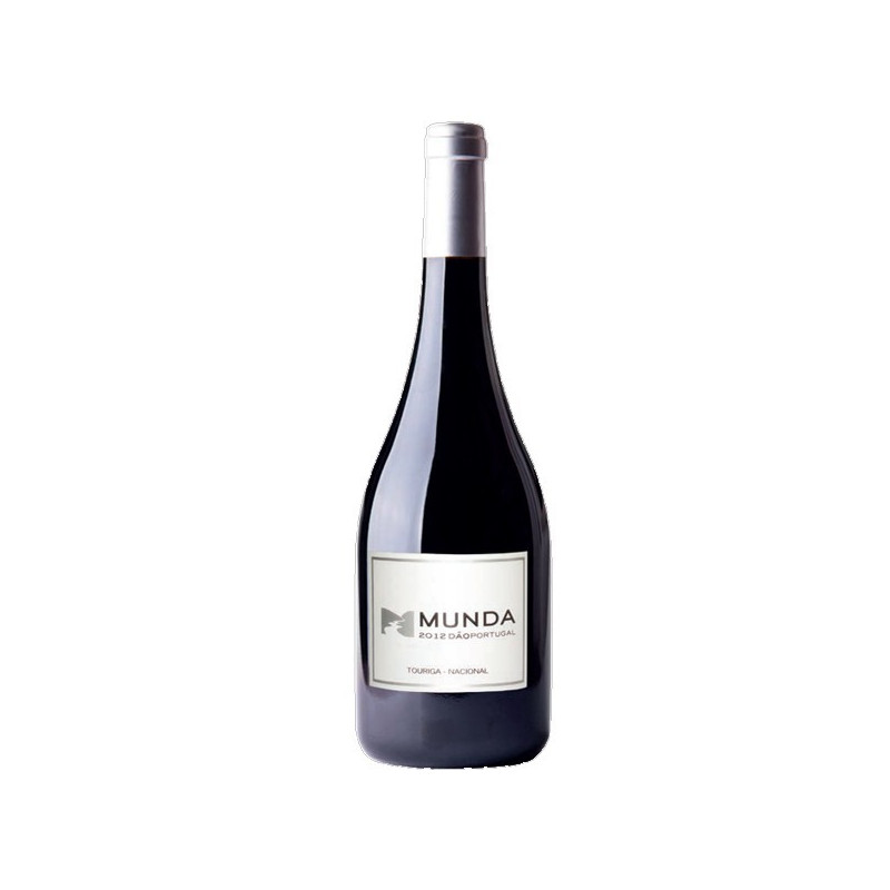 Vino Tinto Munda Touriga Nacional 2012