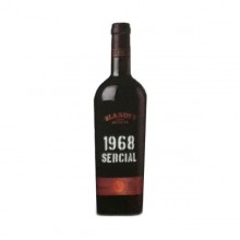 Blandy's Sercial Vintage 1968 Madeira Wine