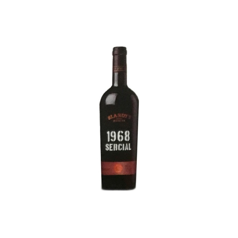 Blandy's Sercial Vintage 1968 Vino Madeira
