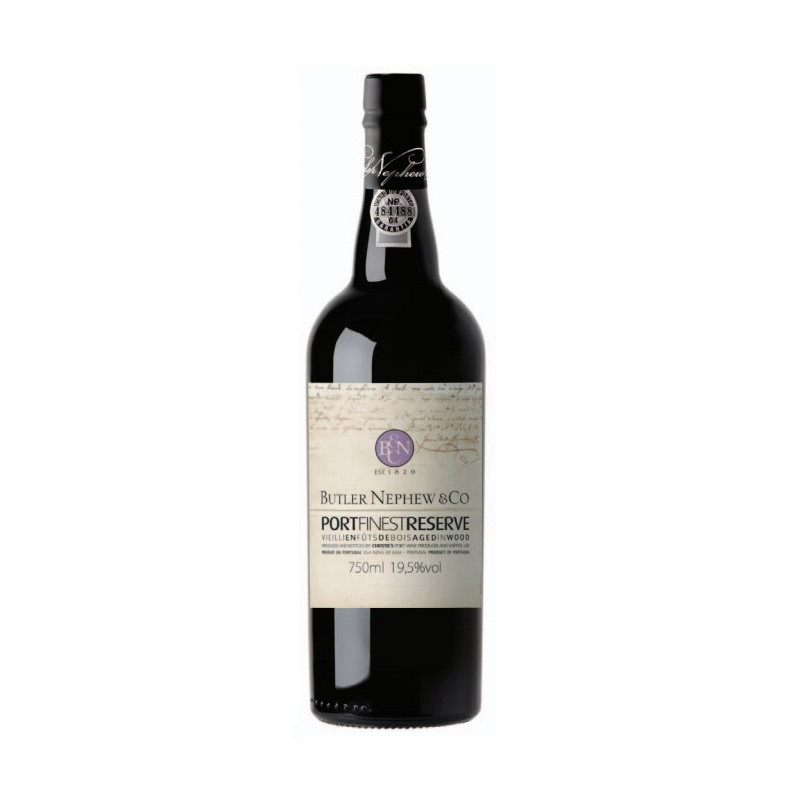 Butler Nephew's Fineste Reserve Port Wine