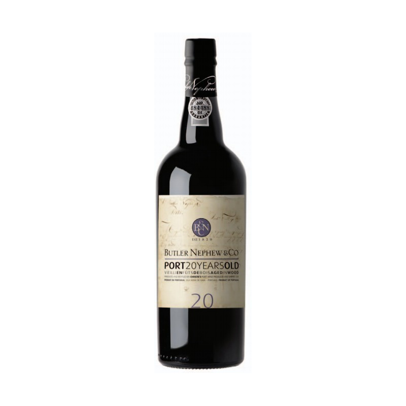 Butler Nephew 20 anni vecchio porto vino Butler Nephew 20 anni vecchio porto vino