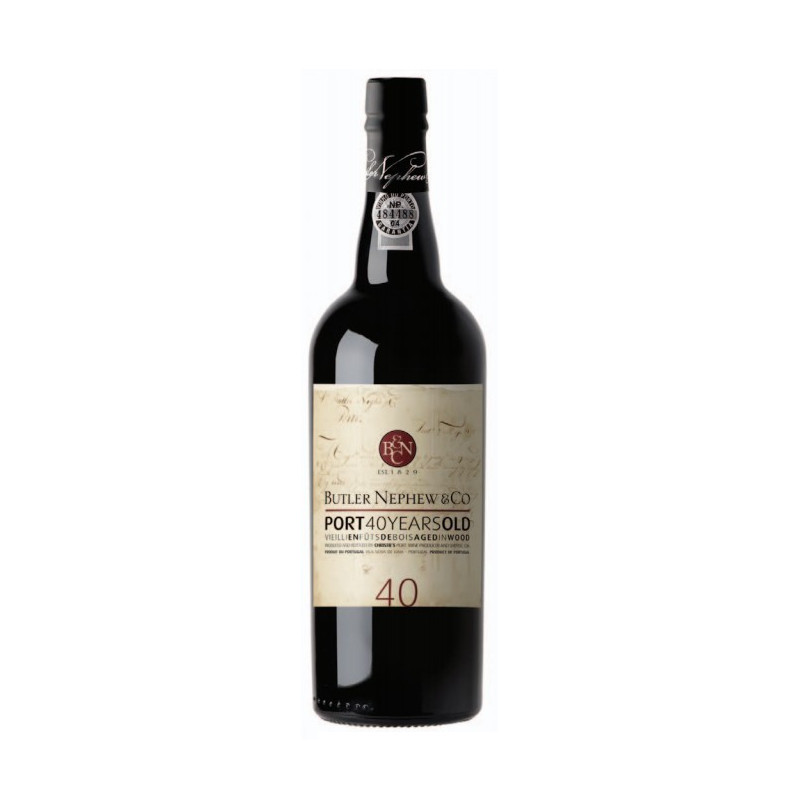 Butler Nephew’s 40 anni vecchio porto vino