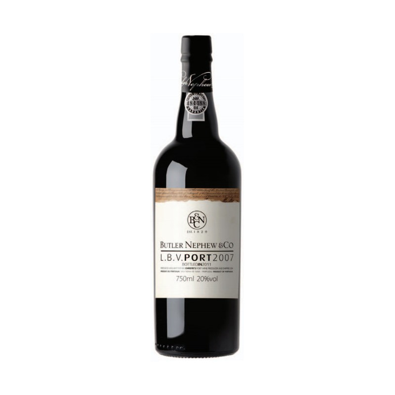 Butler Nephewův LBV 2007 Port Wine Butler Nephewův LBV 2007 Port Wine