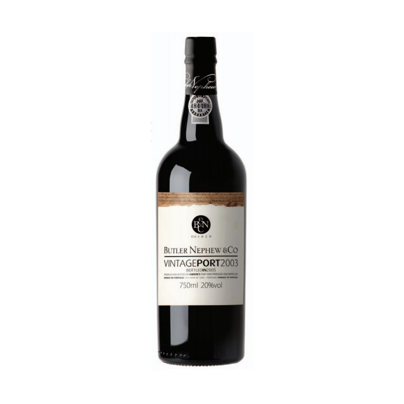 Butler Nephew’s Vintage 2003 og Port Wine Butler Nephew’s Vintage 2003 og Port Wine