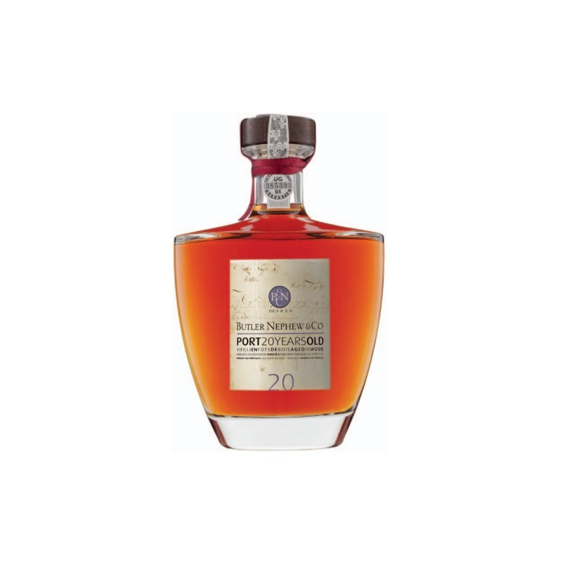 Butler Nephew 20 anni vecchio prestige porto vino
