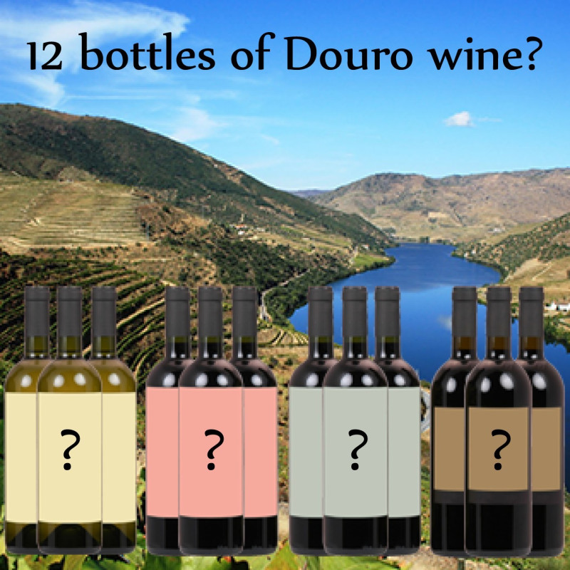 Vins du Douro - Sélection de janvier Vins du Douro - Sélection de janvier