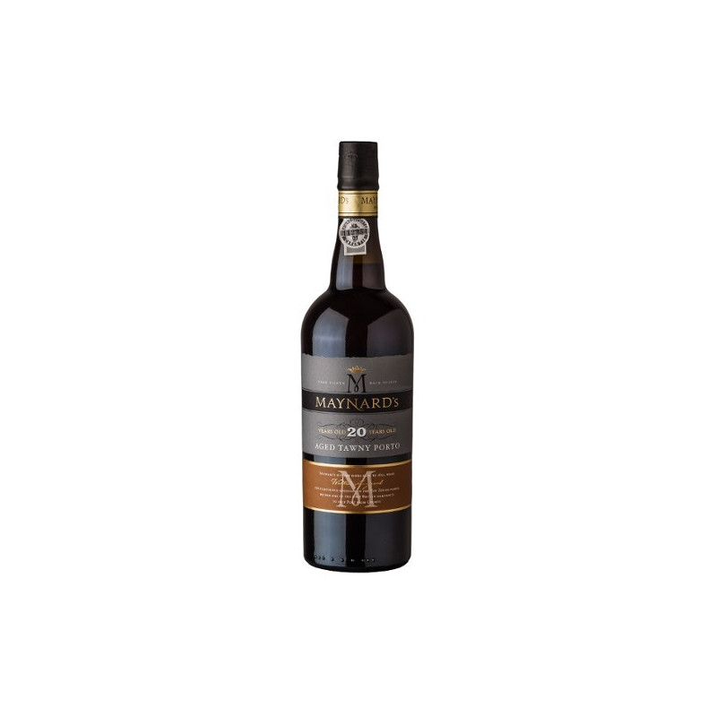 Vino de Oporto Tawny de 20 años de edad de Maynard Vino de Oporto Tawny de 20 años de edad de Maynard