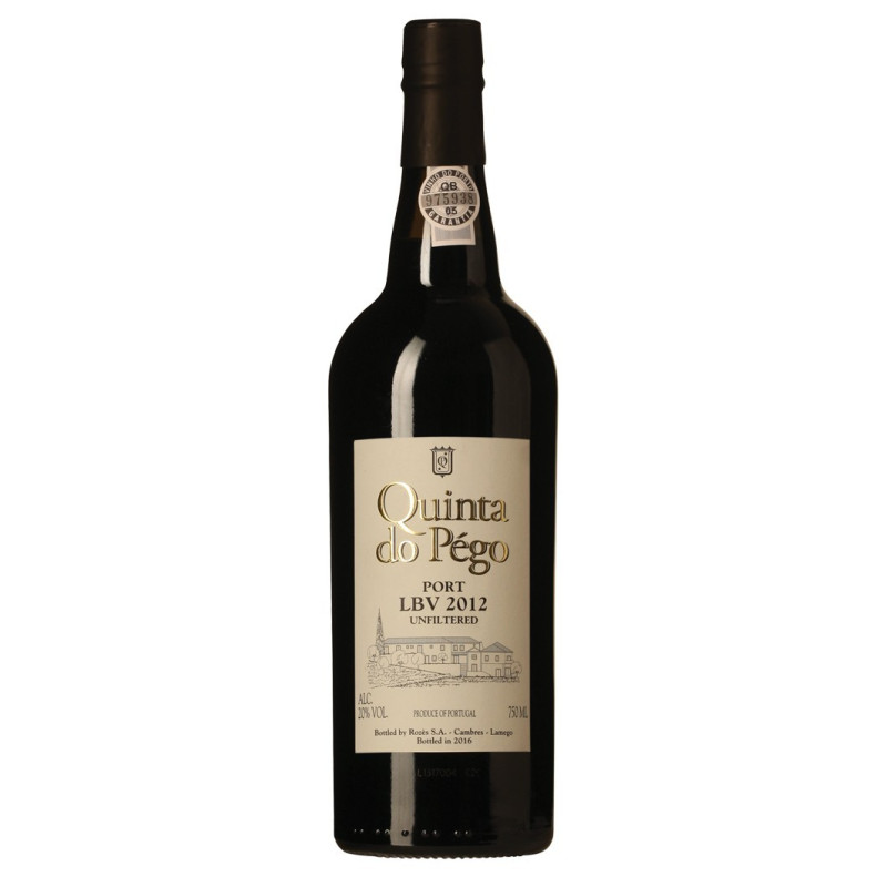 Quinta do Pégo LBV 2012 Port Viini Quinta do Pégo LBV 2012 Port Viini