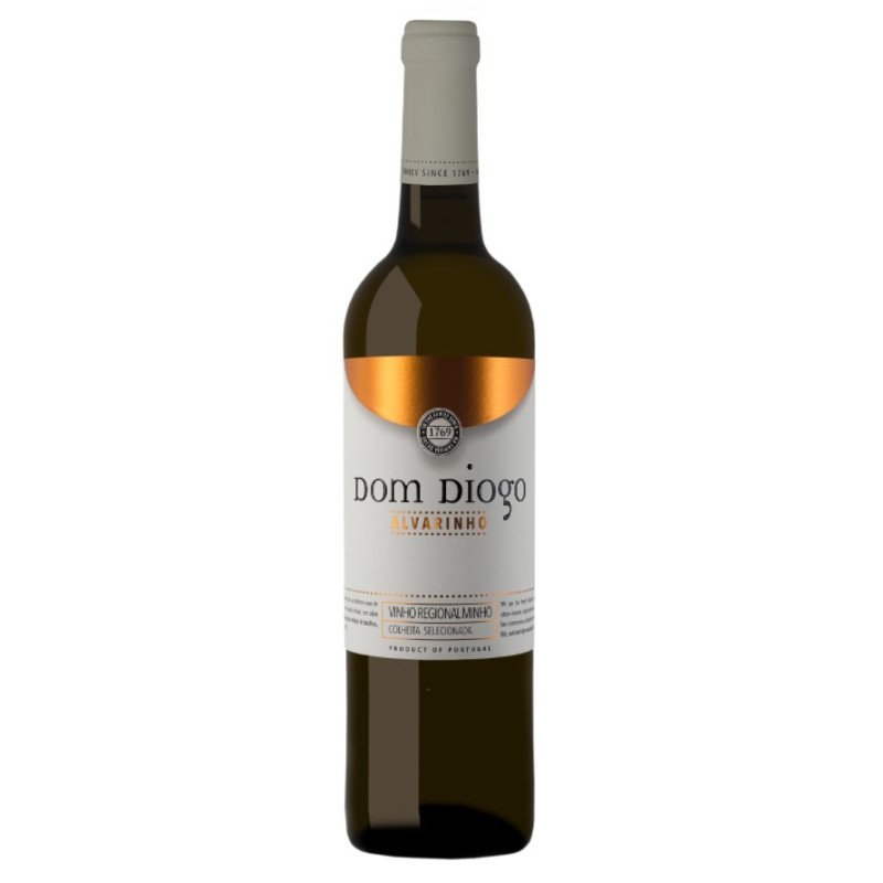Dom Diogo 2017 Alvarinho Weißwein Dom Diogo 2017 Alvarinho Weißwein