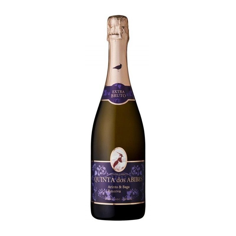 Quinta dos Abibes Extra Brut Riserva Arinto e Baga Quinta dos Abibes Extra Brut Riserva Arinto e Baga