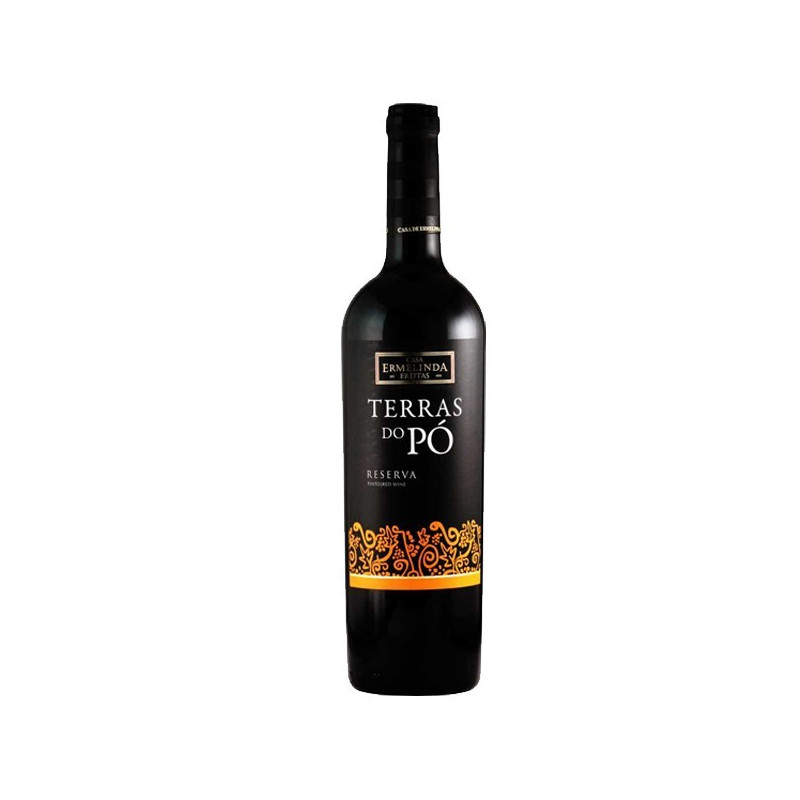 Terras do Pó Reserva 2015 punaviini Terras do Pó Reserva 2015 punaviini
