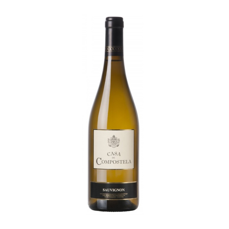 Casa de Compostela Sauvignon Blanc 2016 hvidt vin Casa de Compostela Sauvignon Blanc 2016 hvidt vin