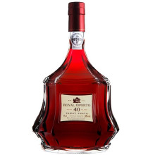 Real Companhia Velha Royal Oporto 40 años de vino