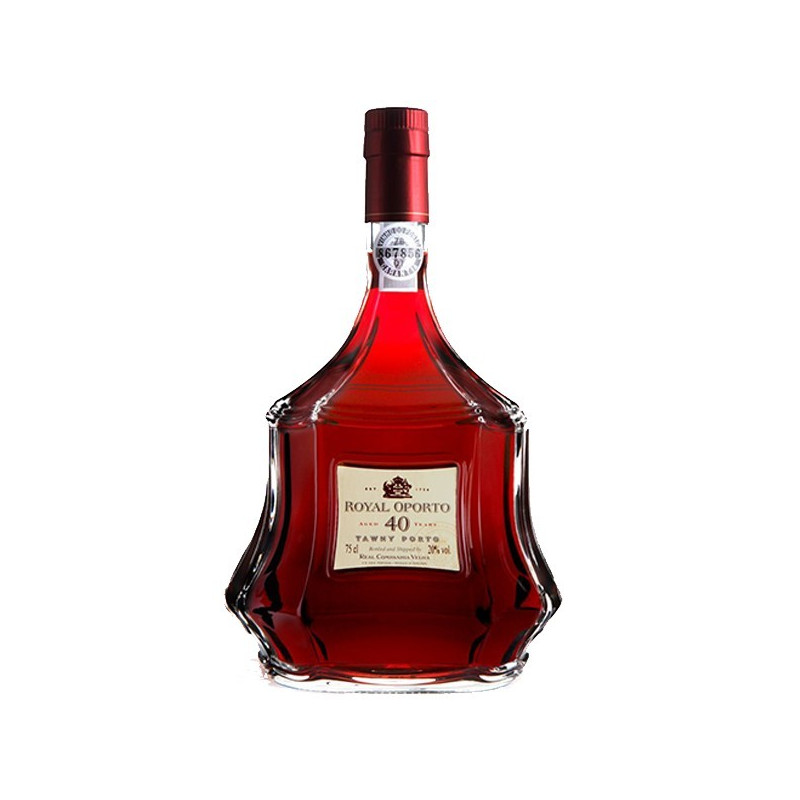 Real Companhia Velha Royal Oporto 40 años de vino Real Companhia Velha Royal Oporto 40 años de vino
