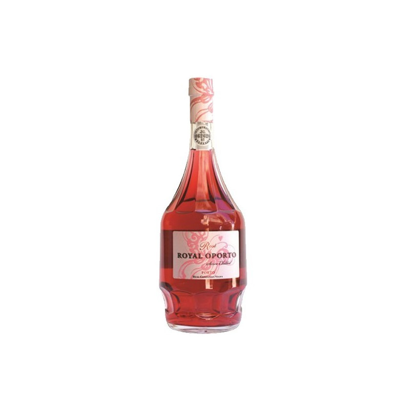 Real Companhia Velha Royal Oporto Rosé Port viiniä Real Companhia Velha Royal Oporto Rosé Port viiniä