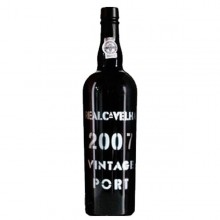 Real Companhia Velha Vintage 2007 Port Wine