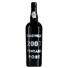 Real Companhia Velha Vuosi 2007 Port Wine