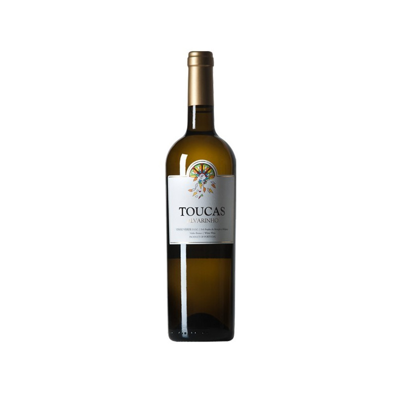 Toucas Alvarinho 2016 hvidvin Toucas Alvarinho 2016 hvidvin