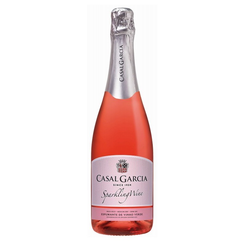 Casal Garcia Medium Dry Sparkling Rosé Wine