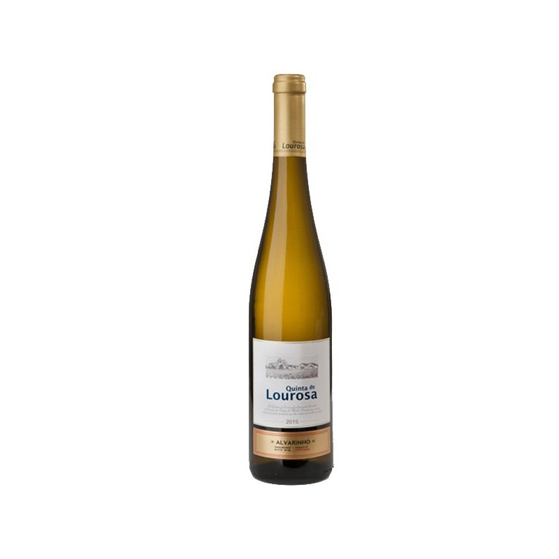 Quinta de Lourosa Alvarinho 2016 valkoinen viini Quinta de Lourosa Alvarinho 2016 valkoinen viini
