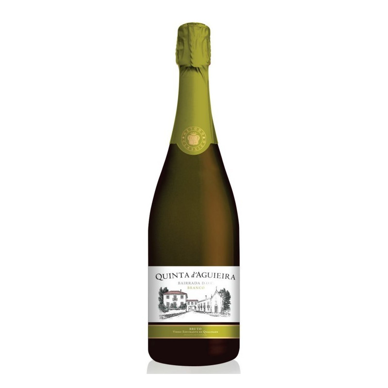 Quinta d'Aguieira Bruto 2013 Sparkling White Wine Quinta d'Aguieira Bruto 2013 Sparkling White Wine