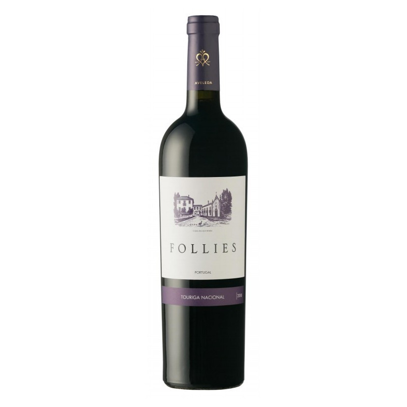 Follies Touriga Nacional 2015 Rode Wijn Follies Touriga Nacional 2015 Rode Wijn