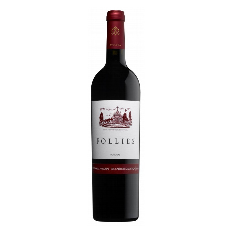 Follies Touriga Nacional en Cabernet Sauvignon 2012 Rode Wijn Follies Touriga Nacional en Cabernet Sauvignon 2012 Rode Wijn