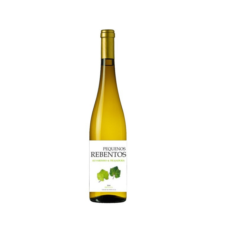 Bílé víno Pequenos Rebentos Alvarinho / Trajadura 2016 Bílé víno Pequenos Rebentos Alvarinho / Trajadura 2016