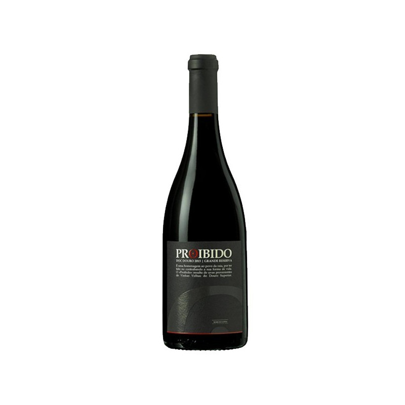 Proibido Grande Reserva 2015 Rotwein Proibido Grande Reserva 2015 Rotwein