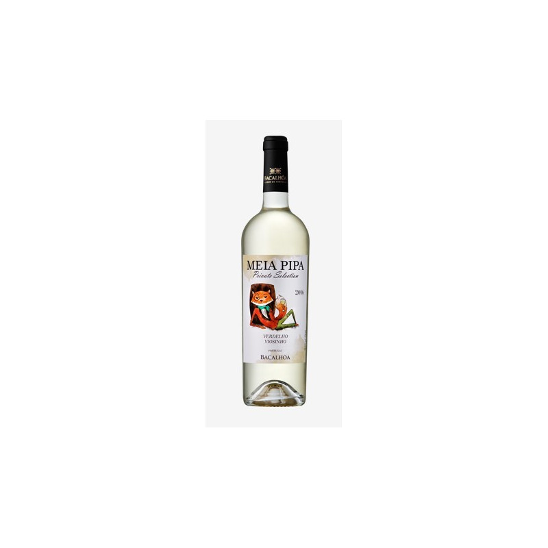 Meia Pipa „Private Selection“ 2016 Weißwein Meia Pipa „Private Selection“ 2016 Weißwein