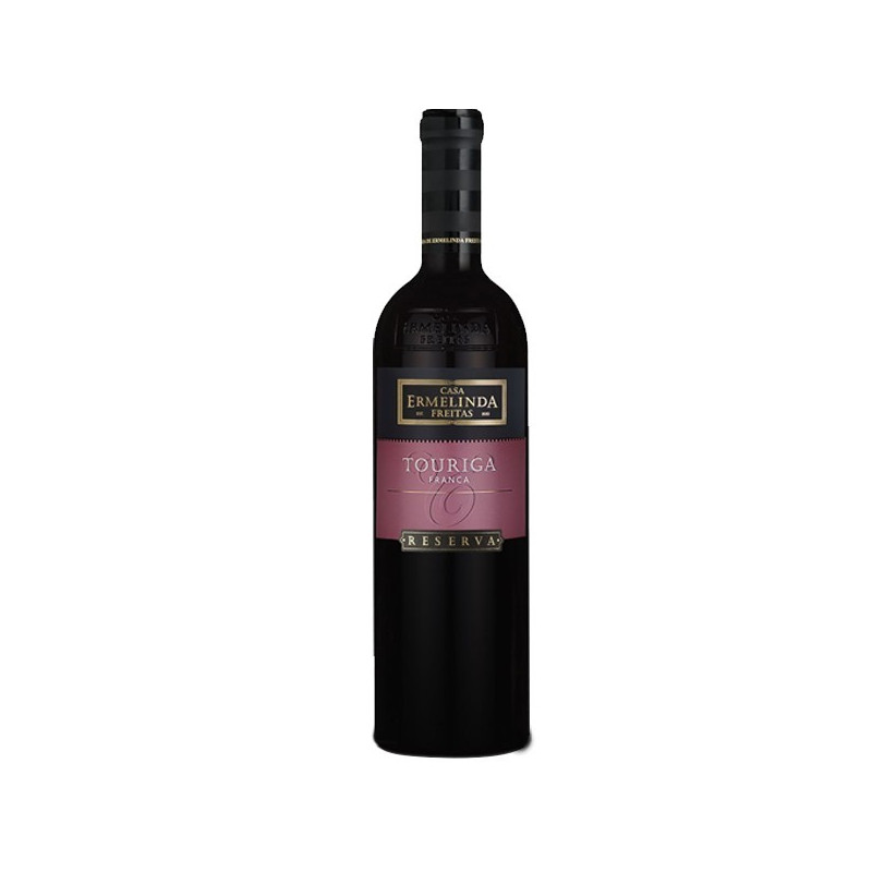 Casa Ermelinda Freitas Touriga Franca Reserva 2015 rødvin