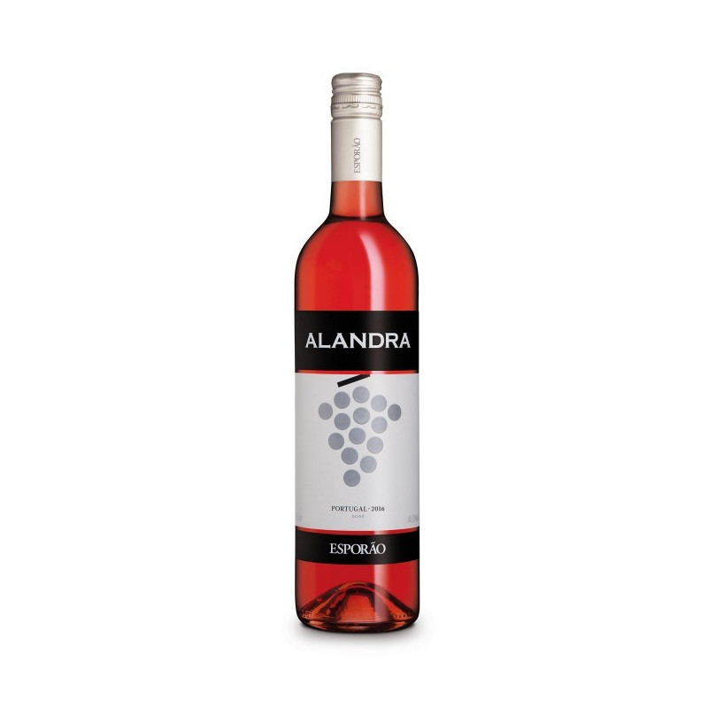 Vino Rosado Alandra 2017 Vino Rosado Alandra 2017
