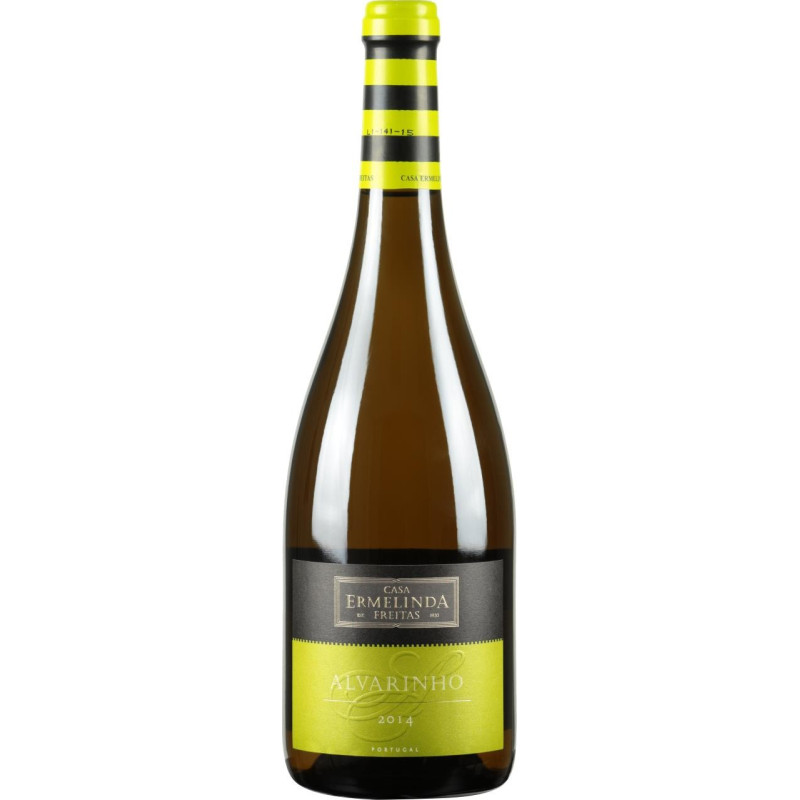 Casa Ermelinda Freitas Alvarinho 2018 vino blanco Casa Ermelinda Freitas Alvarinho 2018 vino blanco