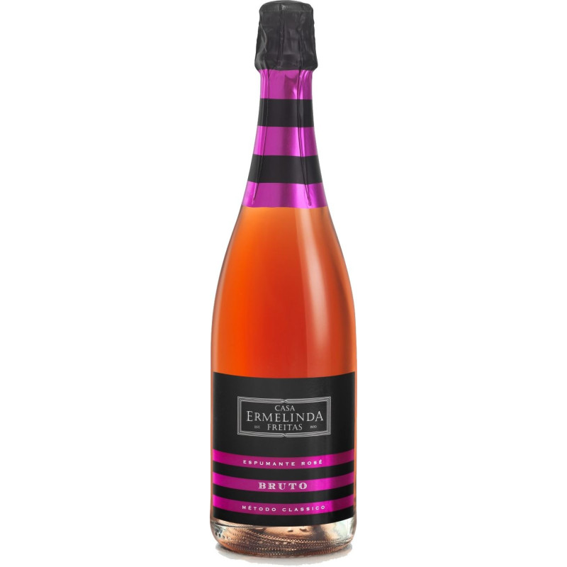 Casa Ermelinda Freitas Bruto rosé vin mousseux Casa Ermelinda Freitas Bruto rosé vin mousseux